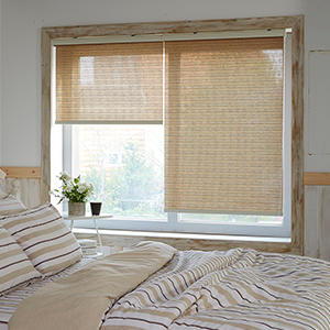 Blackout roller blinds